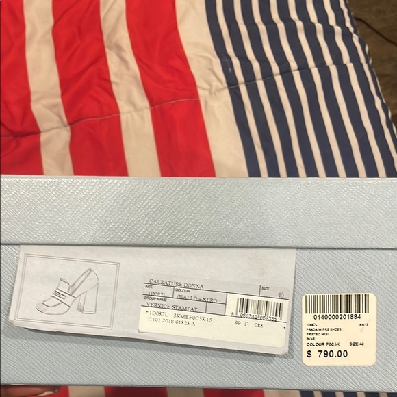 Prada Milano White Box - Picture 2 of 6